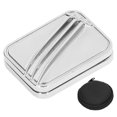 thumbnail image 2 of ADHD Push Slider Toy, Portable Safe Stress Relief  Push Slider Toy Metal Funny  For Subways Office, 2 of 8