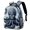 Color4, variant on Lightweight Backpack Flower Fox School Bag Travel Laptop Daypack for Men Women Casual Rucksack