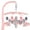 Pink, variant on IFOYO Upgraded Musical Mobile for Crib, Baby Crib Mobile, Hanging Rotating Toys, Woodland Nursery Decor, Digital Music Box with 3 Modes, 12 lullabies, Pink