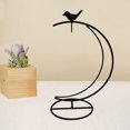 thumbnail image 4 of 2 Pieces Ornamental Display Iron Pothook Holder for Glass Ball / Plant Pot / Lantern Light, 4 of 5