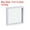 White, variant on Floating Thin Film Display Box, ABS Frame Case 7cm x 7cm x 2cm Black Pack of 10