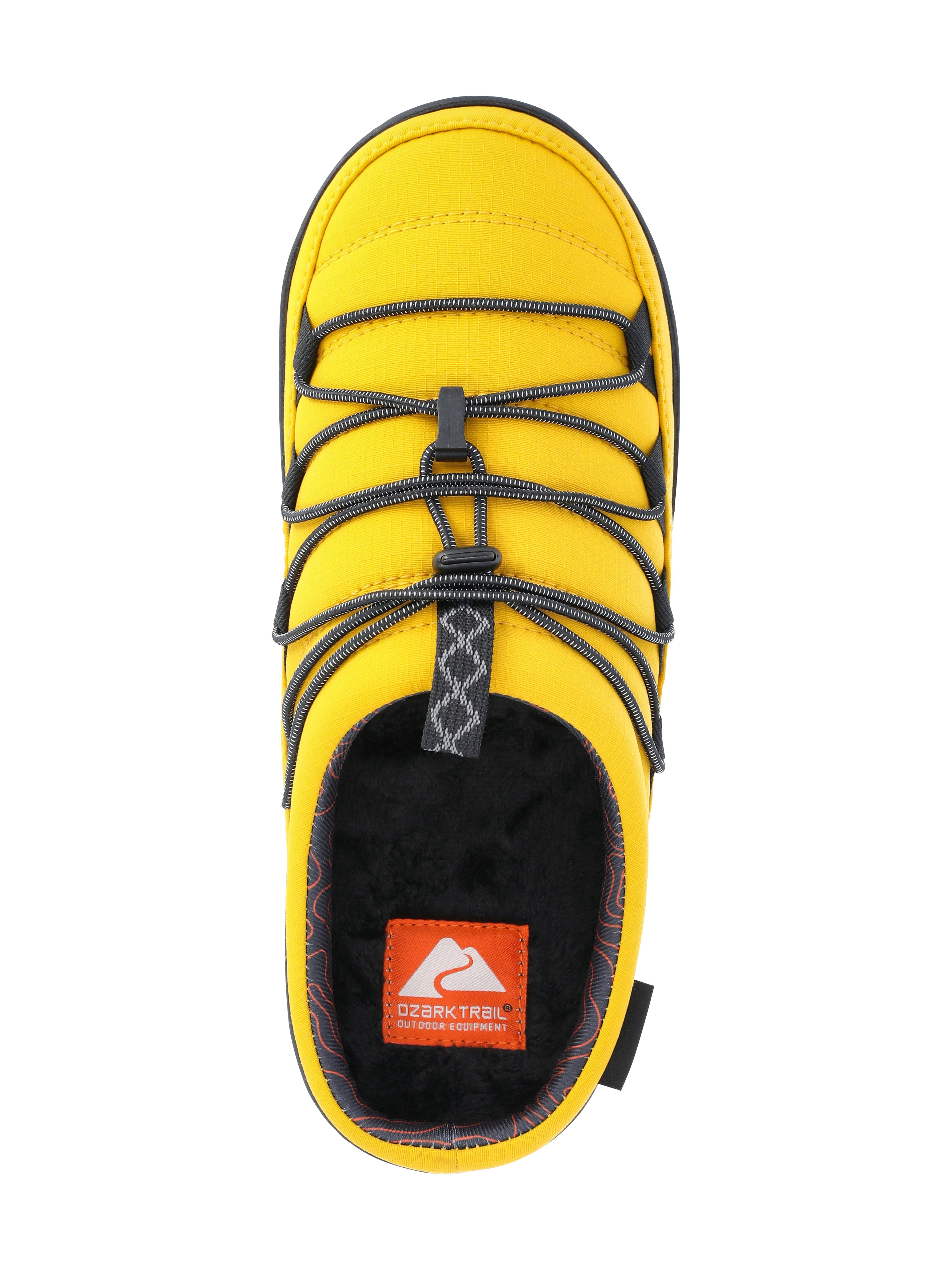 Ozark Trail Men's Bungee Slippers