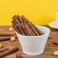 thumbnail image 5 of Pirouline Rolled Wafer Stick Cookie - Dark Chocolate, Vanilla - 2 Pack (14.1 oz) | MerlinsMart Zine, 5 of 7
