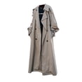 thumbnail image 1 of Guardurnaity Abrigo frío para mujer, abrigo largo de poliéster para mantener el calor, ropa de moda, accesorio de disfraz para fiesta informal al Abrigos y chamarras Caqui METRO, 1 of 6
