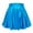 Blue, variant on MIXUE Skirts For Women Summer Solid Color Pleated Casual Fashion A Line Mini Tennis Skirt Holiday Wear,Blue,S