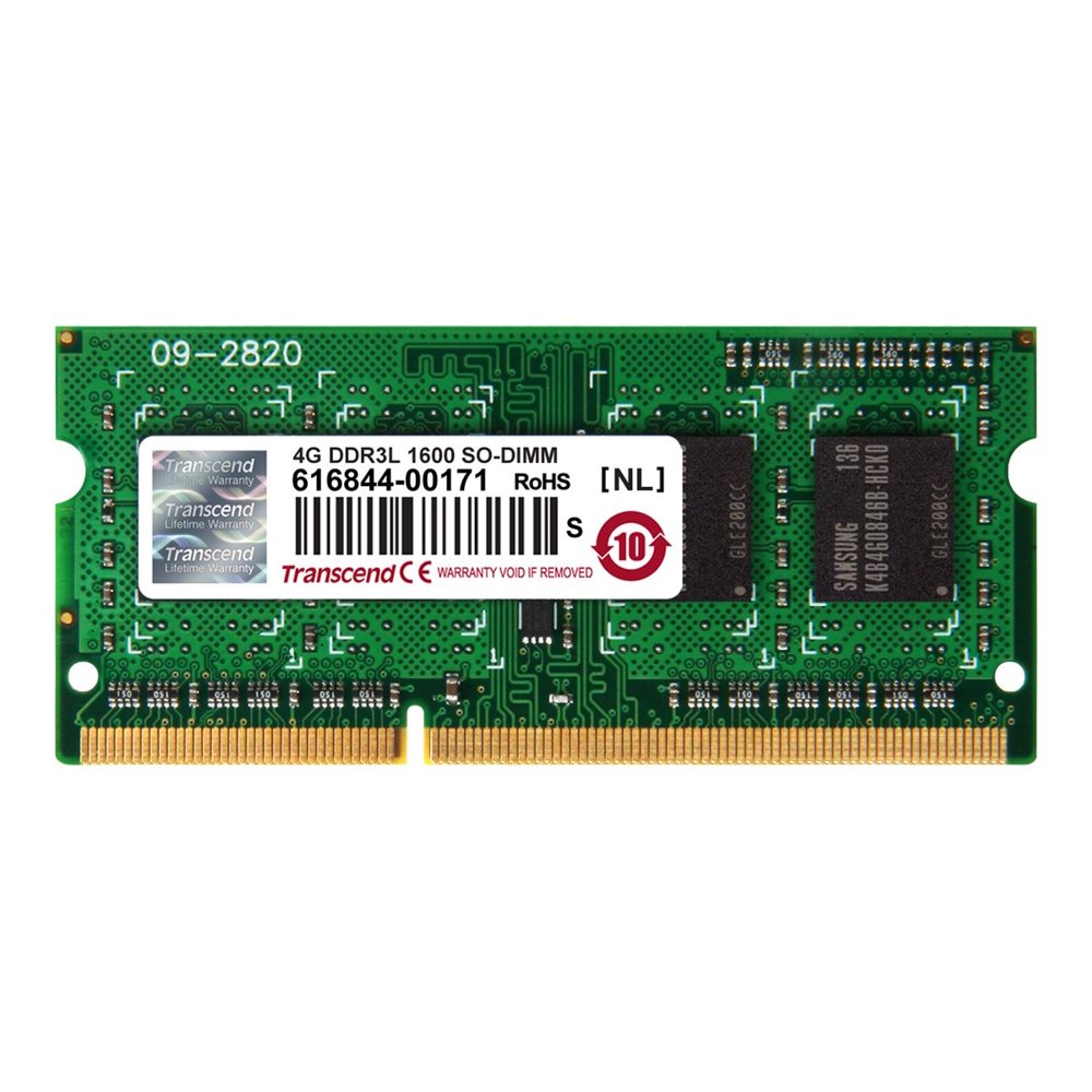 Transcend TS512MSK64W6H 4GB DDR3L 1600 SO-DIMM 1Rx8 Memory - Walmart ...