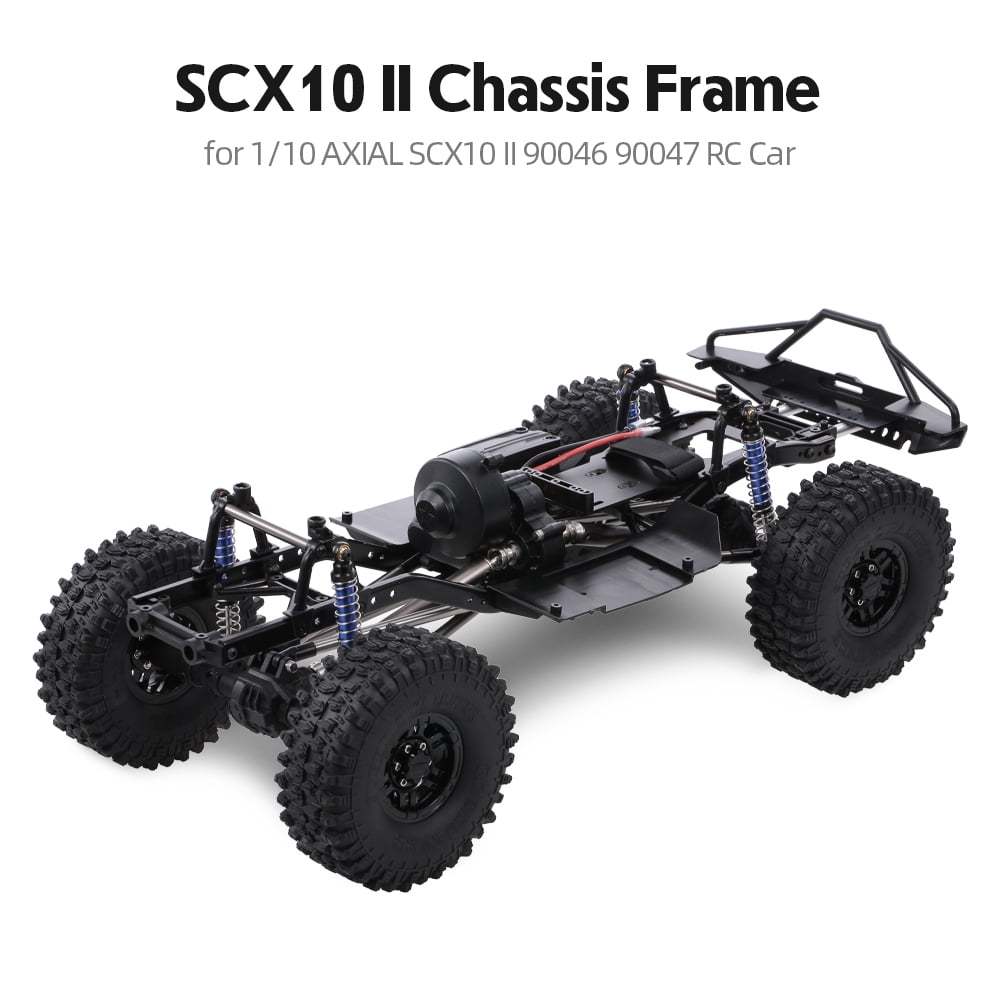 Aluminum Alloy RC Crawler Climbing Chassis Frame Body Kit for 1:10 Axial SCX10 