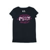 Psny Reversible Flip Sequin Graphic T-Shirt (Little Girls & Big Girls)