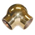 thumbnail image 1 of Lavi L00 702 2 2 In. Ball Elbow 90 Degrees - Polished Brass, 1 of 1