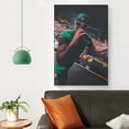 thumbnail image 4 of Feid Singer Art Cool Poster Wall Art Poster Gifts Bedroom Prints Home Decor Hanging Picture Canvas Painting Posters 12x18inch(30x45cm), 4 of 6