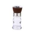 thumbnail image 2 of CuiLiyq Manual Salt and Pepper Grinder, Refillable Spice Mill with Adjustable Coarseness, for Kitchen, Dining Table and Salad Prep (Black), 2 of 9