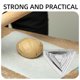 thumbnail image 4 of 5 piezas de molde triangular para tarta de acero inoxidable, cortador de mousse para tarta, molde para hornear, 4 of 7