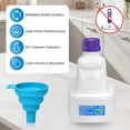 thumbnail image 5 of Abeden Refillable Bottle for swif--fer Wet Jet Mop - 500ML Leak-Proof HDPE Empty Cleaner Solution Bottle with 5 Silicone Gaskets & 1 Funnel Wood Care & Pet Safe, Eco-Friendly, 5 of 7