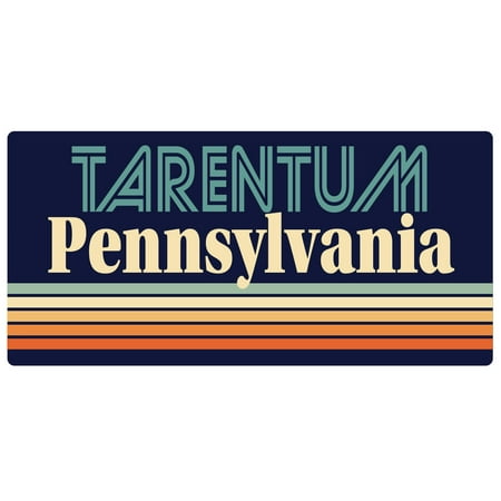

Tarentum Pennsylvania 5 x 2.5-Inch Fridge Magnet Retro Design