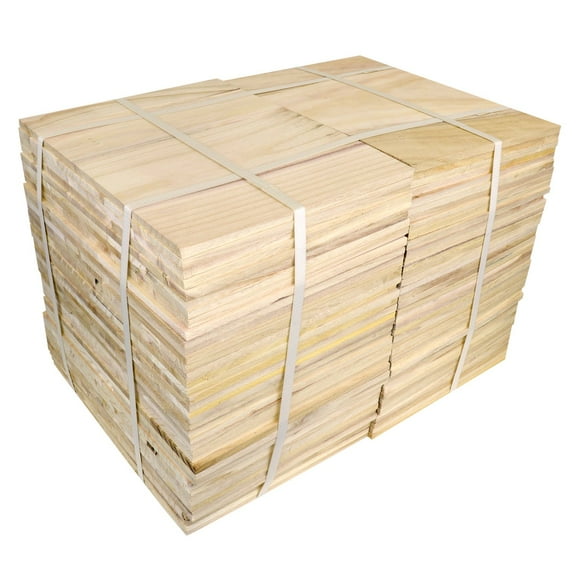 AAMA Martial Arts Taekwondo Karate Demonstration Breaking Board Bundle - 3/8" Thick (80pcs/Bundle)