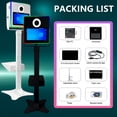 thumbnail image 4 of WideMeet Portable 15.6in DSLR Photo Booth Machine Touch Screen with RGB Light for Wedding Celebration, 4 of 8