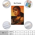 thumbnail image 3 of Jhene Poster Music Aiko Signture Vintage Wall Art Hanging Decor for Modern Family Corridor Posters, 3 of 7