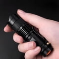 thumbnail image 3 of HIBIBUD 2 Pack Red Light Flashlight Single Mode Red LED Flashlight One Mode Zoomable Night Light Torch for Night Observation and Astronomy Aviation, 3 of 6