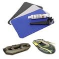 thumbnail image 1 of 5 Pieces Pvc Repair Patches, Adhesive Pvc Repair Patch Glue Kit For Rubber Boat, 1 of 4