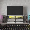 thumbnail image 3 of Genesis 60" Gaming TV Stand, White, 3 of 5