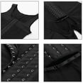 thumbnail image 4 of Men‘s Compression Bodysuit Shapewear Shirt Girdle for Tummy Control Bodybuilding Shaper Fajas Para Hombre, 4 of 6