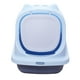 thumbnail image 2 of Contenedor de baño cerrado para mascotas con Azul, 2 of 8