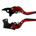 thumbnail image 3 of Manijas Freno/Embrague Alum Cnc Rojo C/Ext Bj Pulsar Ns 200, 3 of 3