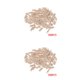 thumbnail image 2 of Clip Mini Natural para Ropa 100 Uds Matsuzay 3x0.4 cm, 2 of 4
