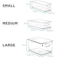 thumbnail image 6 of Sorbus Kitchen Pantry Organization Storage Bins for Fridge, Freezer, Food Storage, Containers for Organizing, Cabinet Organizers (Set of 10), 6 of 7