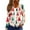 Pink, variant on Women's Fashion Christmas Print Casual Zip-Up Long-Sleeve Hooded Jacket, for Outdoor Activities and Daily Use,Light pink,M