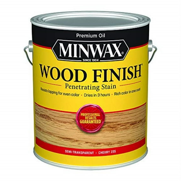1234491 PENETRT STAIN WALNUT 1GL Minwax Wood Finish 250 VOC Compliant Semi-Transparent Dark Walnut Oil-Based Penetrating Wood Stain 1 (Pack of 2)