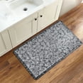 thumbnail image 5 of MeyJey Kitchen Rug 20"x30" Silver Gray Anti Fatigue Kitchen Mat Non-Slip Cushioned Waterproof Comfort Standing Floor Mat for Home Floor, 5 of 14