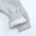 thumbnail image 4 of Hoodies Grey Hoodie Long Sleeve Casual Basic Pullover Sweatshirt Hoodie Fall Winter Clothes Girls Sweatshirts Size 6-9 Months, 4 of 8