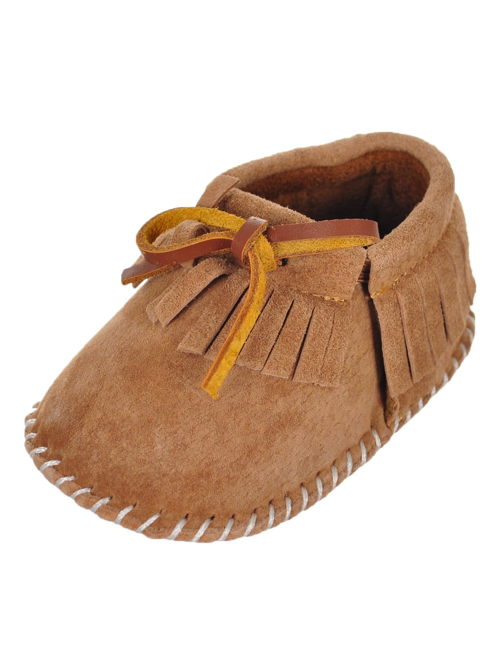 Lam Baby Boys' Moccasin Booties