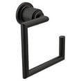 thumbnail image 3 of Moen YB0886 Matte black towel ring, 3 of 4