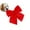 Red, variant on Dvruxg 2-Pack Velvet Christmas Tree Bows – Festive Holiday Decorations for Indoor & Outdoor – Reusable Xmas Bows for Trees, Gifts, Wreaths & Home Decor