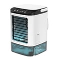 thumbnail image 1 of Enfriador de aire evaporativo, enfriador de pantano, aire acondicionado portátil, ventilador de 3 velocidades para el hogar, 1 of 14