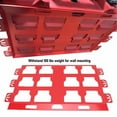 thumbnail image 4 of Mounting Plate, Metal Base for Tool Storage and Organization System, with High Strength Iron Material, Supports 100 Lbs for Packout Toolboxes Replacement, 4 of 7
