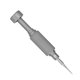 thumbnail image 1 of Destornillador magnético portátil ANGGREK 12 bits alta dureza, 1 of 8