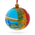 thumbnail image 3 of Georgia Aquarium, Atlanta, Georgia, USA Glass Ball Christmas Ornament 4 Inches, 3 of 5