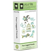 Cricut Lite Four-Legged Friends Cartridge, 1 Each