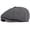 Dark Grey, variant on Men Cap Hat Thick Warm Winter Wool Hat Male Ivy Octagonal Newsboy Flat Cap Vintage Beret Hat Elder Man Earflap Beret Cap