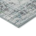 thumbnail image 6 of Dalyn Rugs Machine Washable Indoor/Outdoor Chantille Teal 2'3" x 7'6" Runner Rug, 6 of 7