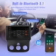 thumbnail image 4 of Radio para Auto Leadfan Dodge Ram Pantalla Táctil GPS WiFi 9", 4 of 7