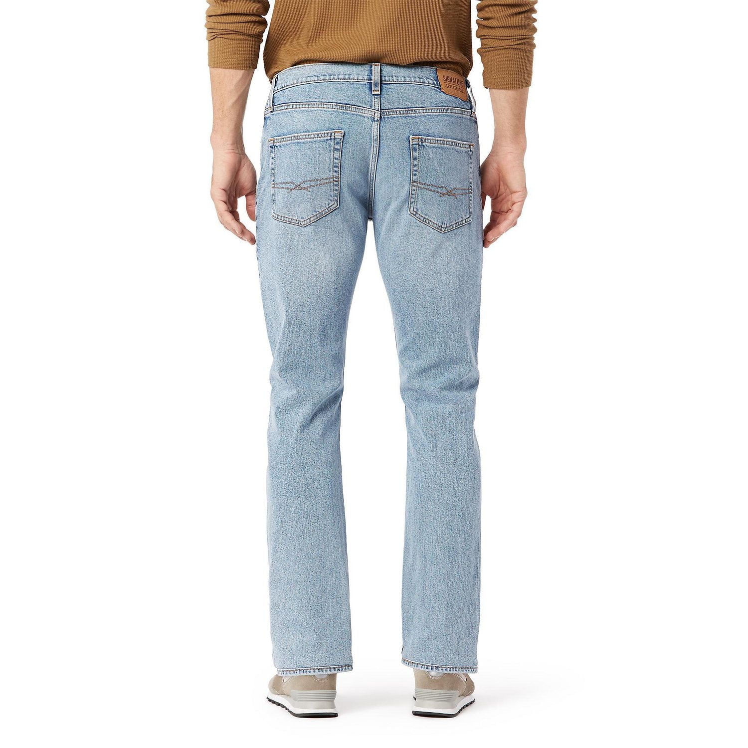 Levi Strauss Signature™ Men's Authentic Straight Fit Jeans