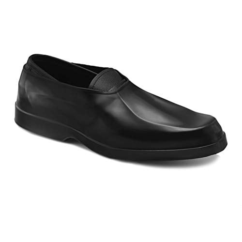 ArcticRubberâ„¢ Surchaussures en Caoutchouc Imperméables pour Hommes (Noir)(Petit)