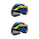 thumbnail image 1 of Greeniant Casco de ciclismo ligero con resistencia a los impactos: manténgase seguro en la carretera 58-62 cm PC Casco de bicicleta LED EPS de Type3 NO3, 1 of 6