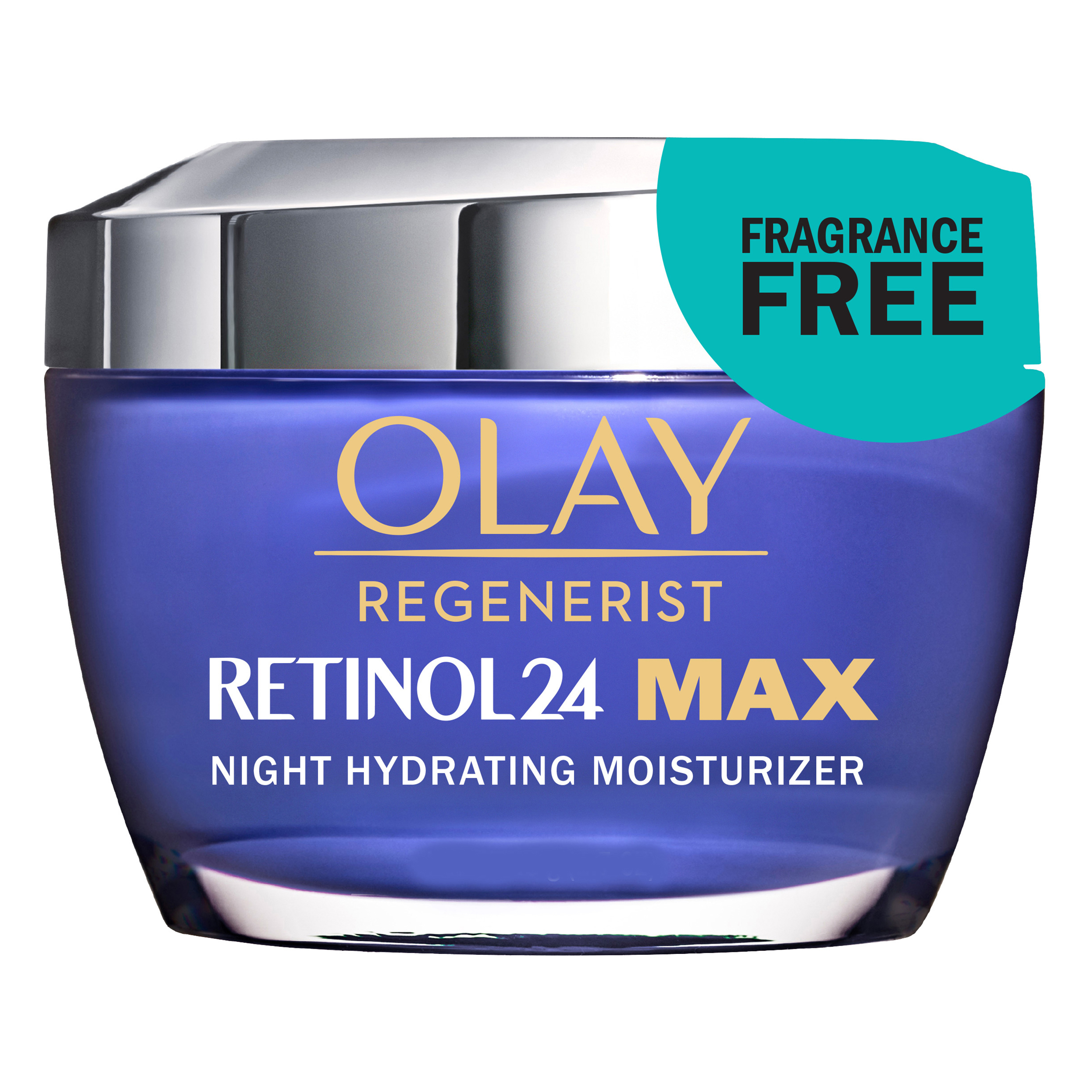 Olay Skincare Regenerist Retinol 24 MAX Night Face Moisturizer, Anti-Aging Cream, 1.7 oz Jar - image 14 of 14