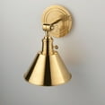 thumbnail image 5 of 8321-PN-Hudson Valley Lighting-Garden City - One Light Wall Sconce - 8 Inches Wide by 11 Inches High-Polished Nickel Finish, 5 of 5