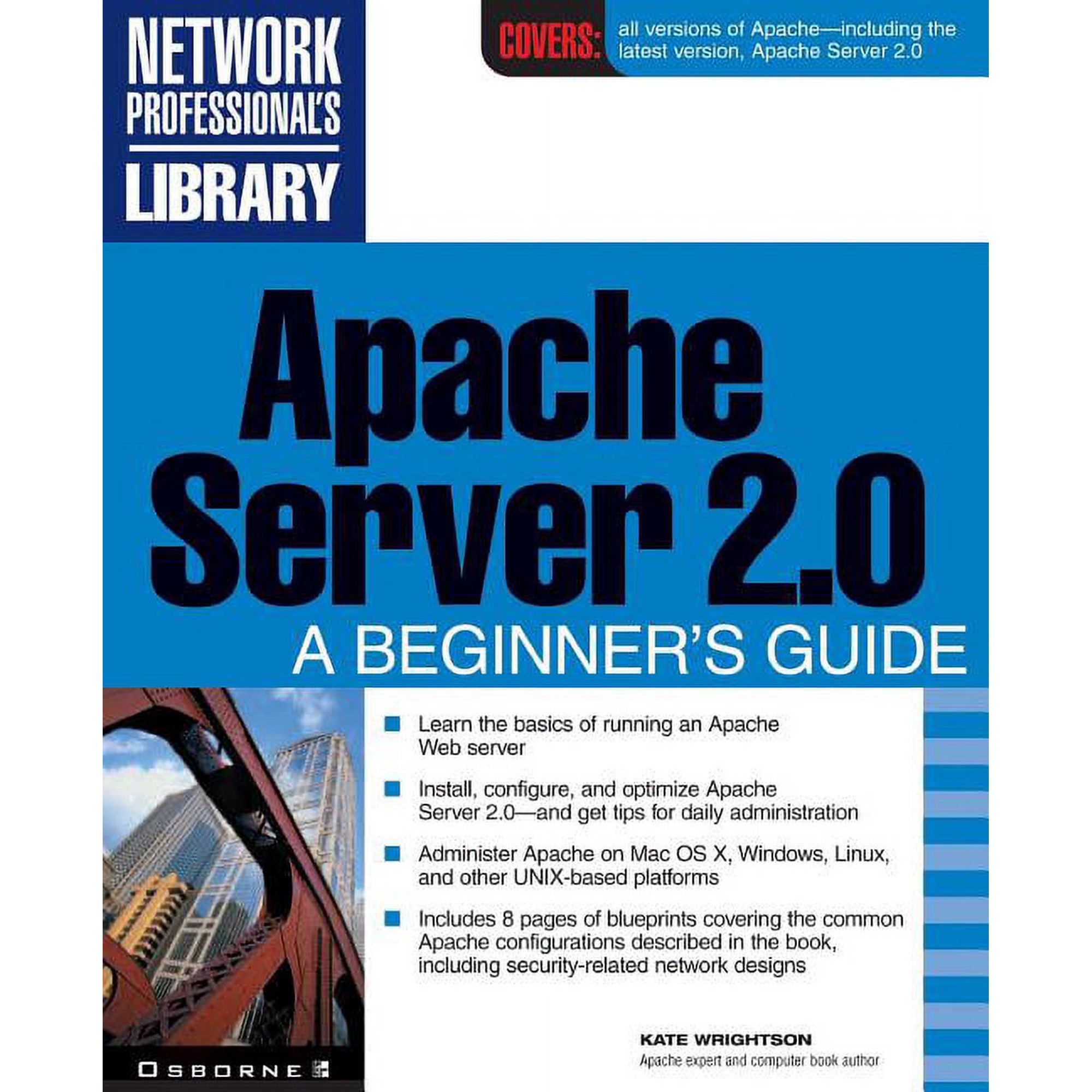 Network Professional's Library Apache Server 2.0: A Beginner's Guide, (Paperback)